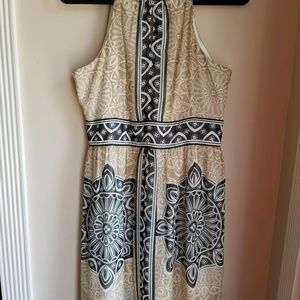 London Times Spaghetti strap dress.  Size 10.